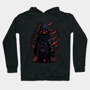 Evil Ninja Duck 004 Hoodie